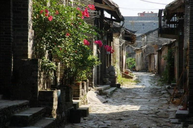 部落住宅逃生